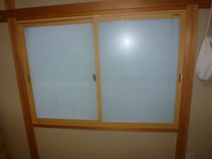 和室インプラスサッシ